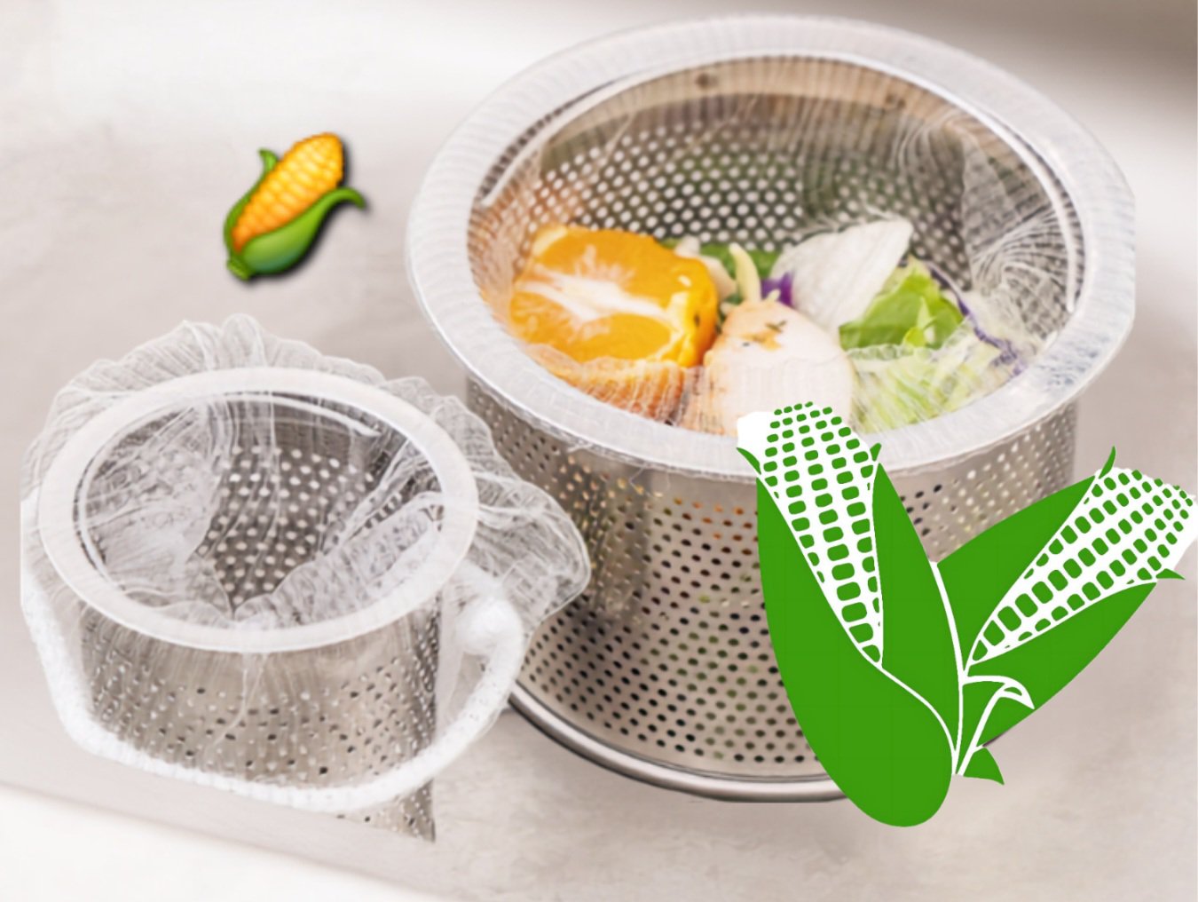 PLA Sink Drain Net